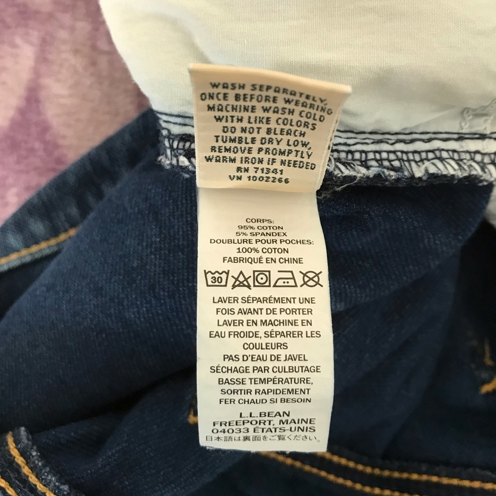 L.L. Bean Women’s Petite Jeans 👖 - Picture 10 of 14